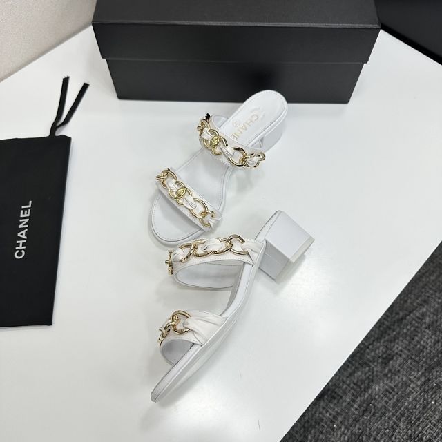 CC original lambskin 45mm sandals CH00360