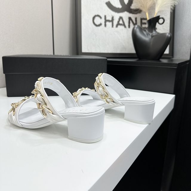 CC original lambskin 45mm sandals CH00360