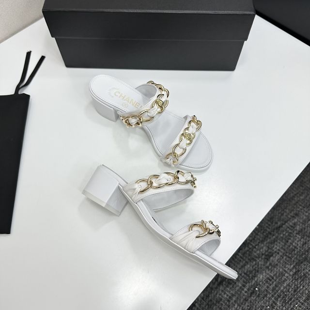 CC original lambskin 45mm sandals CH00360