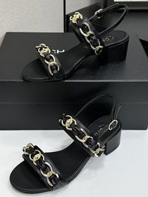 CC original lambskin 45mm sandals CH00361