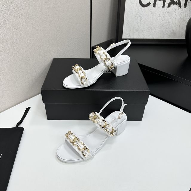 CC original lambskin 45mm sandals CH00361