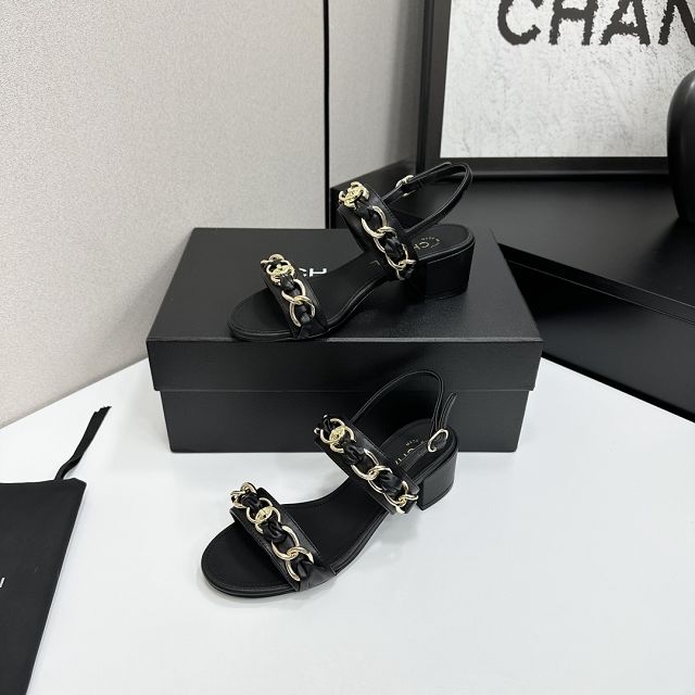 CC original lambskin 45mm sandals CH00361