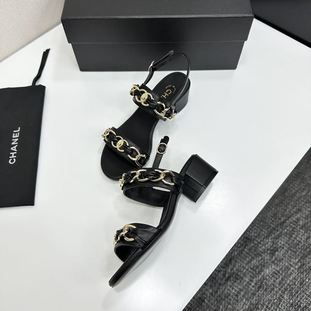 CC original lambskin 45mm sandals CH00361