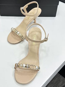 CC original lambskin 65mm sandals CH00351