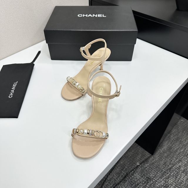 CC original lambskin 65mm sandals CH00351