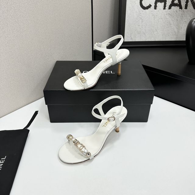 CC original lambskin 65mm sandals CH00351