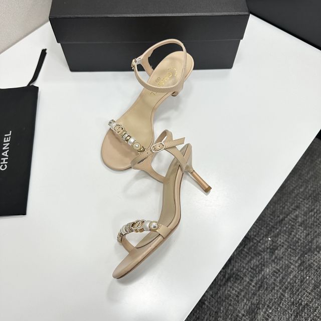 CC original lambskin 65mm sandals CH00351