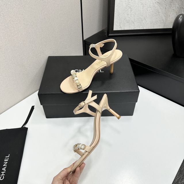 CC original lambskin 65mm sandals CH00351