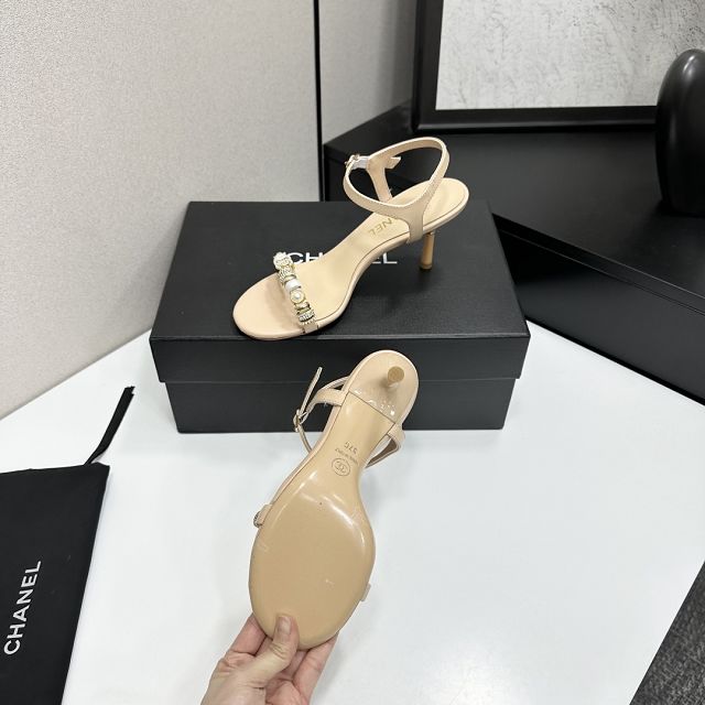 CC original lambskin 65mm sandals CH00351
