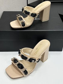 CC original lambskin 90mm sandals CH00350