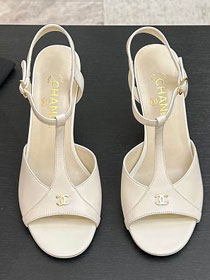 CC original lambskin 90mm sandals CH00357