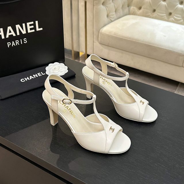 CC original lambskin 90mm sandals CH00357