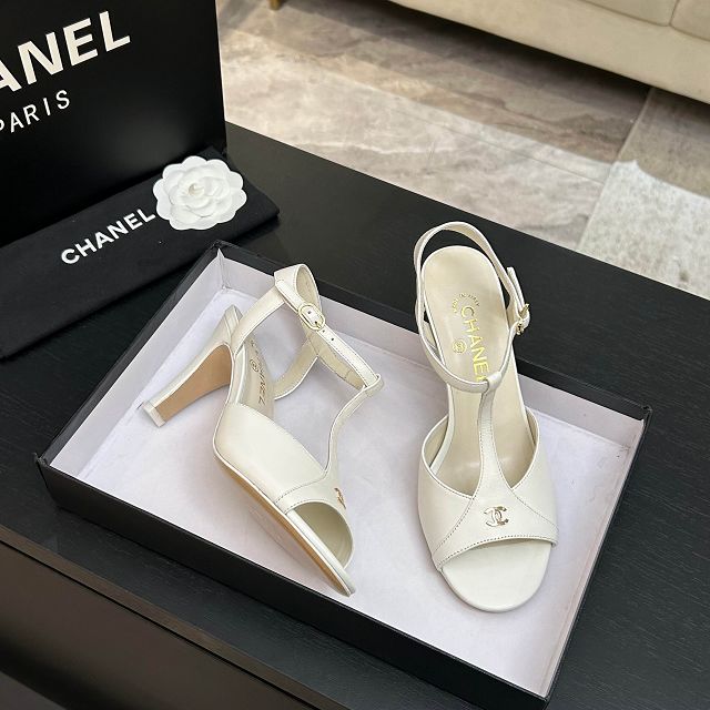 CC original lambskin 90mm sandals CH00357