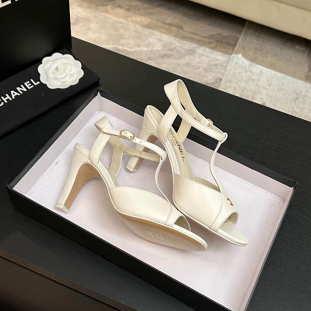 CC original lambskin 90mm sandals CH00357