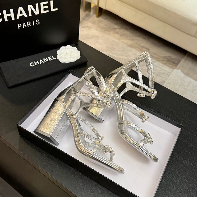 CC original lambskin 95mm sandals CH00354