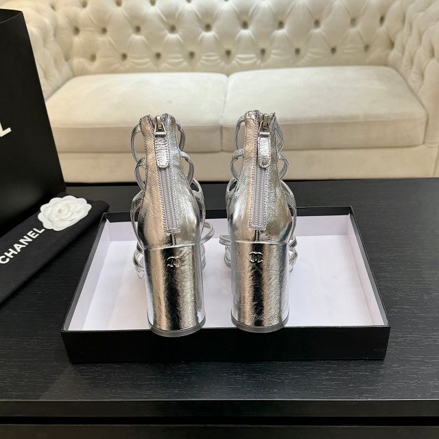 CC original lambskin 95mm sandals CH00354