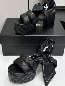CC original lambskin 95mm sandals CH00371