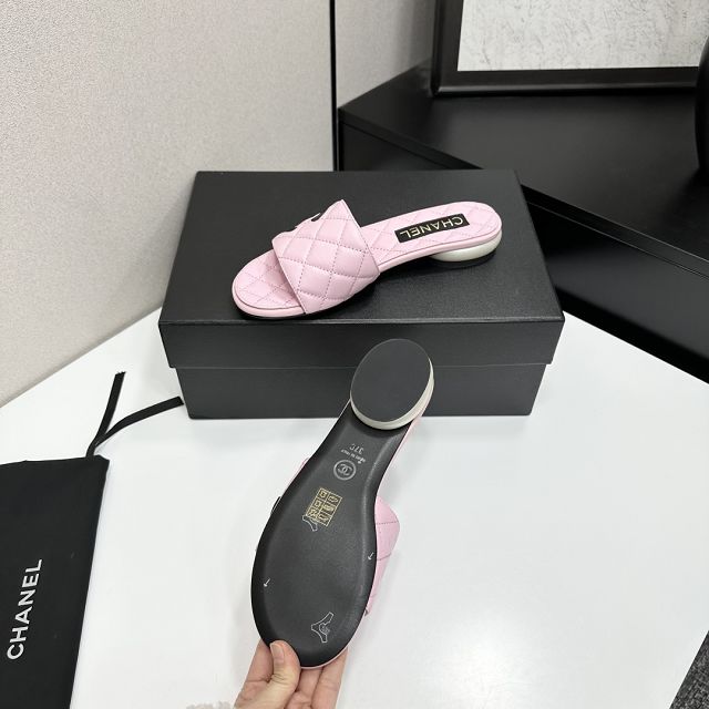 CC original lambskin mules CH00369