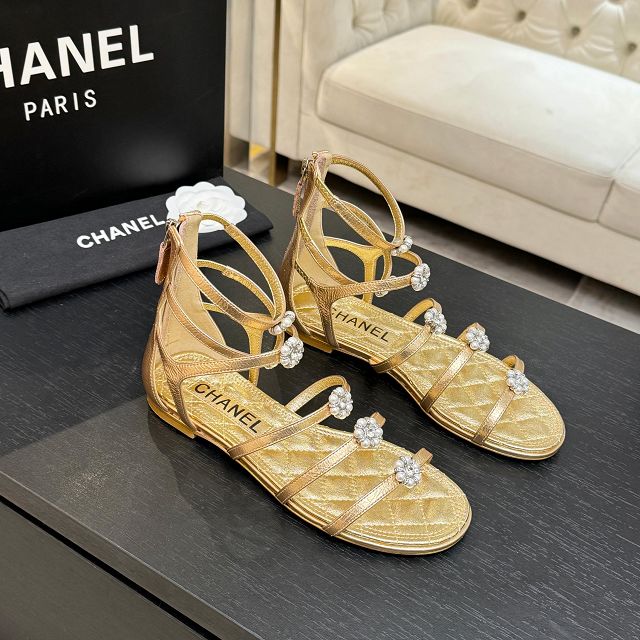 CC original lambskin sandals CH00352