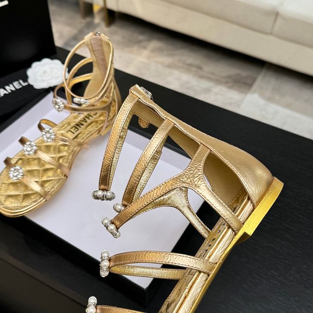 CC original lambskin sandals CH00352