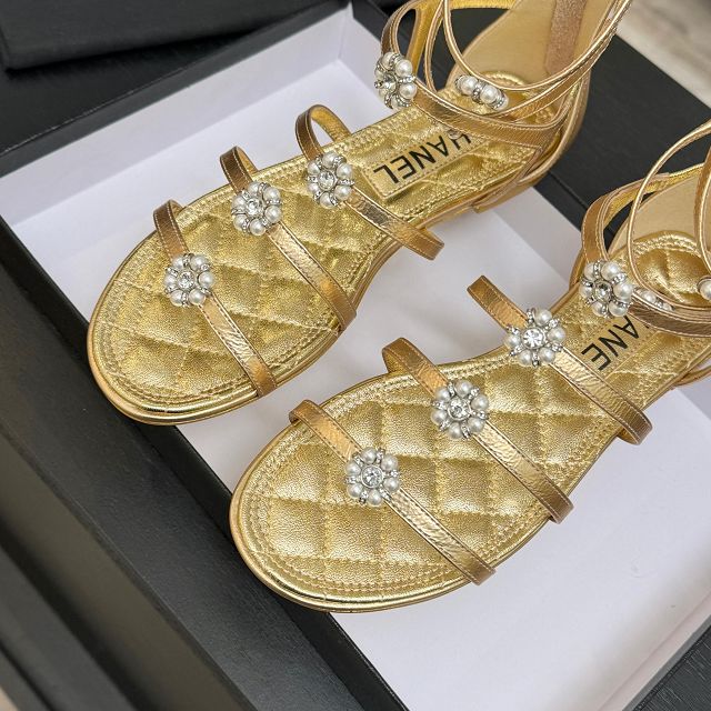 CC original lambskin sandals CH00352