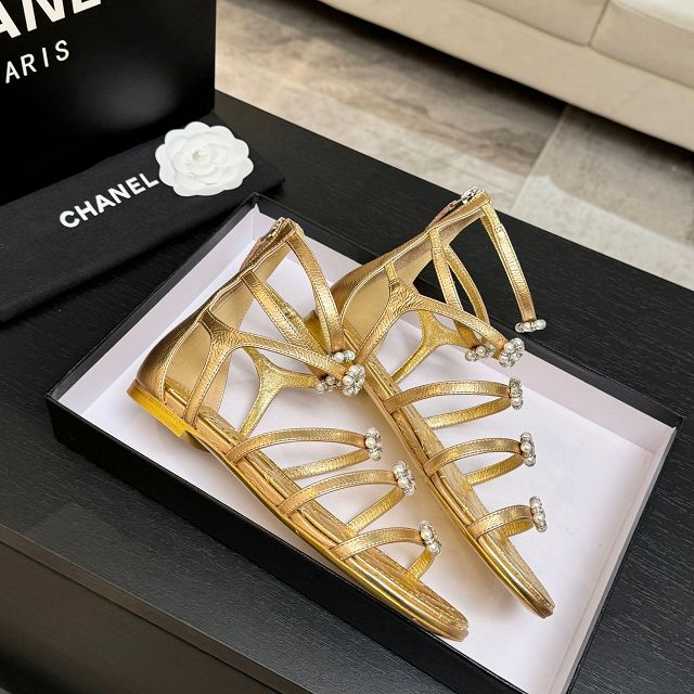 CC original lambskin sandals CH00352