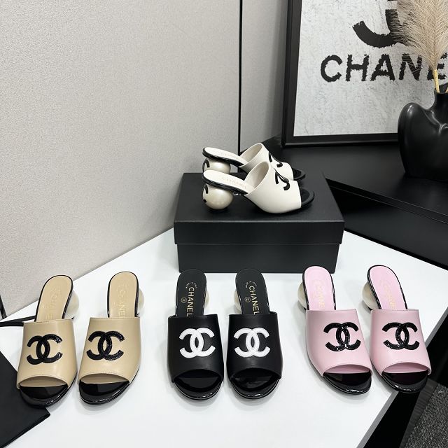 CC original lambskin sandals CH00366