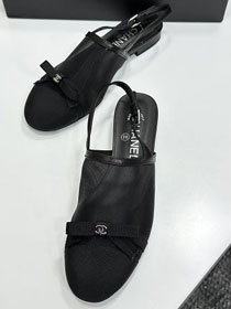 CC original mesh slingbacks CH00359