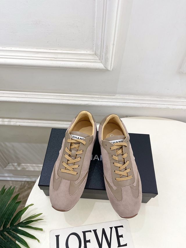 CC original suede calfskin sneakers CH00374