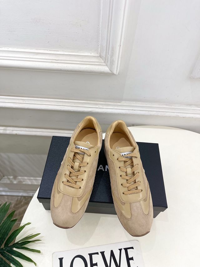 CC original suede calfskin sneakers CH00374