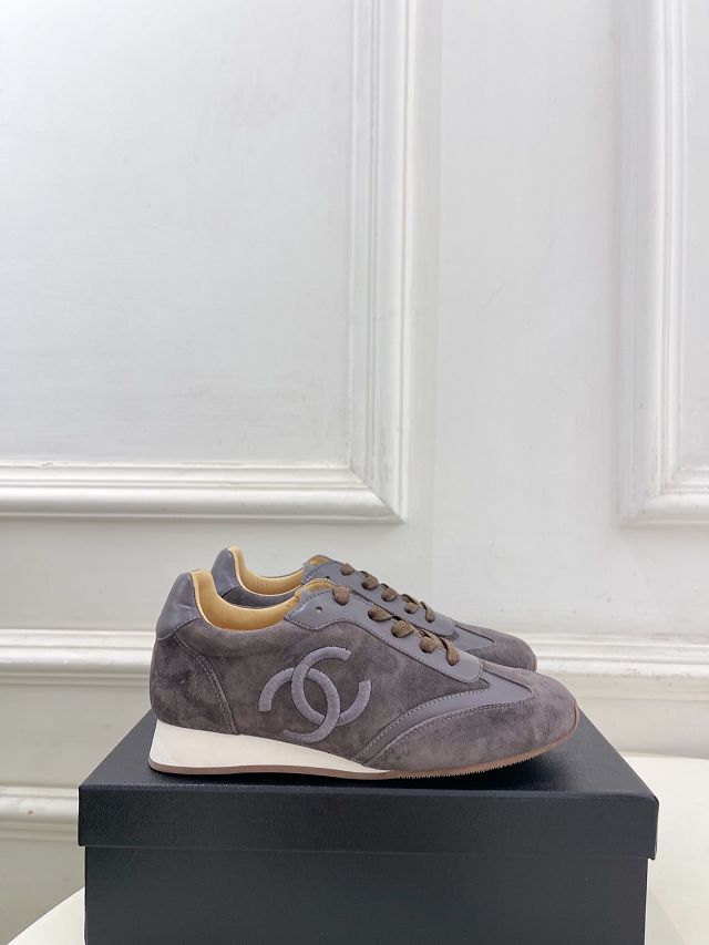 CC original suede calfskin sneakers CH00374