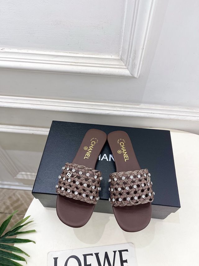 CC original tweed mules CH00372