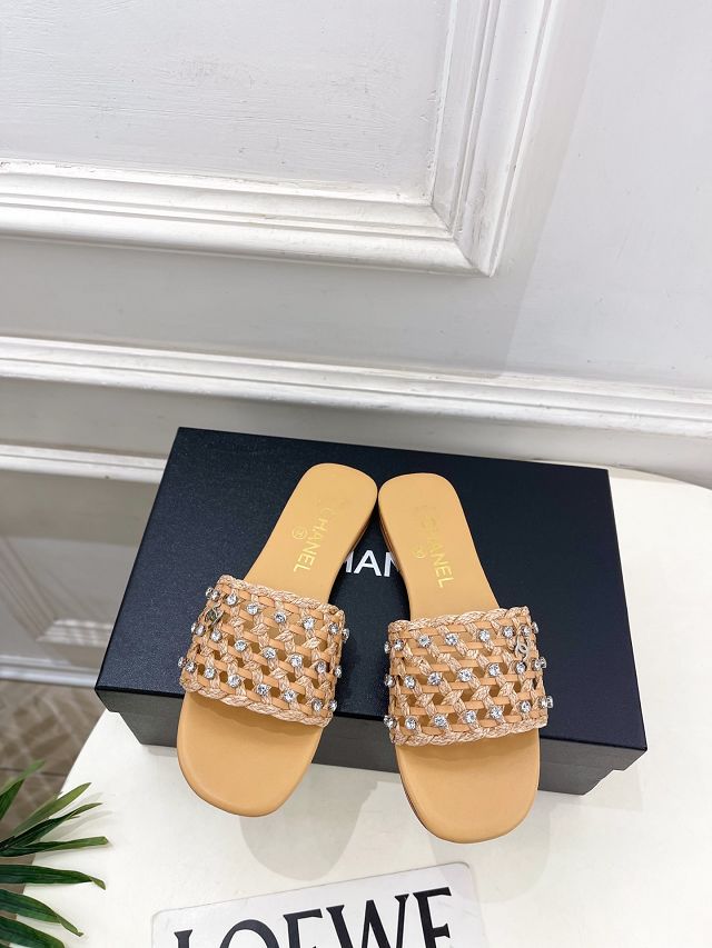 CC original tweed mules CH00372