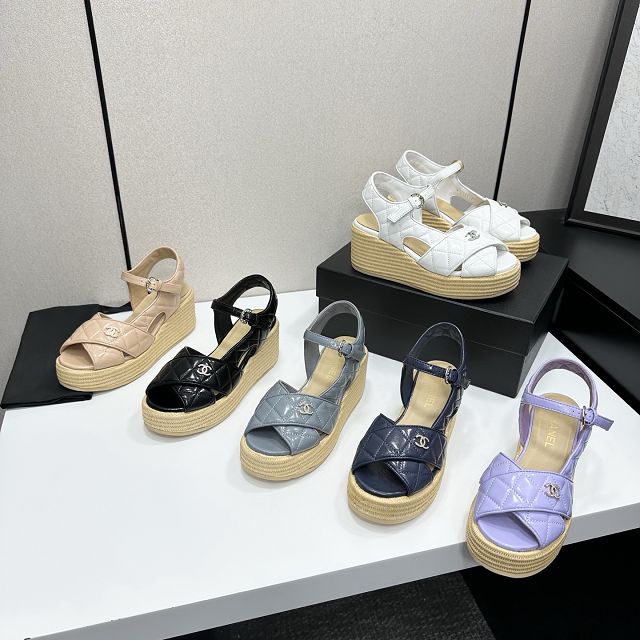 CC original calfskin 90mm sandals CH00379