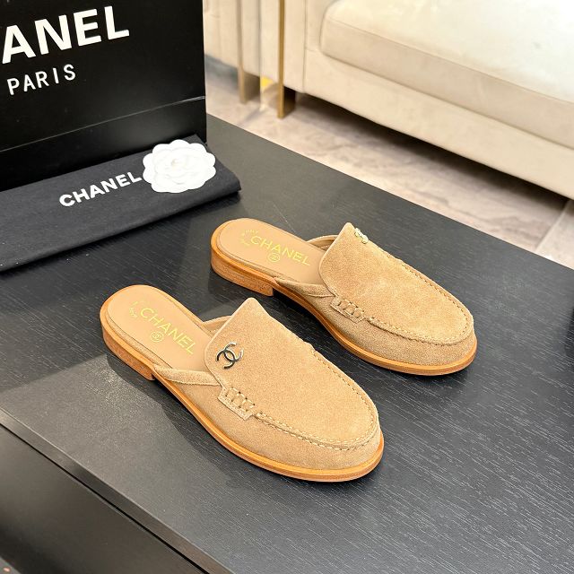 CC original calfskin mules CH00387