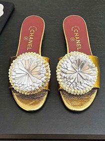 CC original calfskin mules CH00399