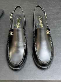 CC original calfskin slingbacks CH00388