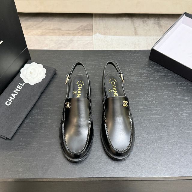 CC original calfskin slingbacks CH00388