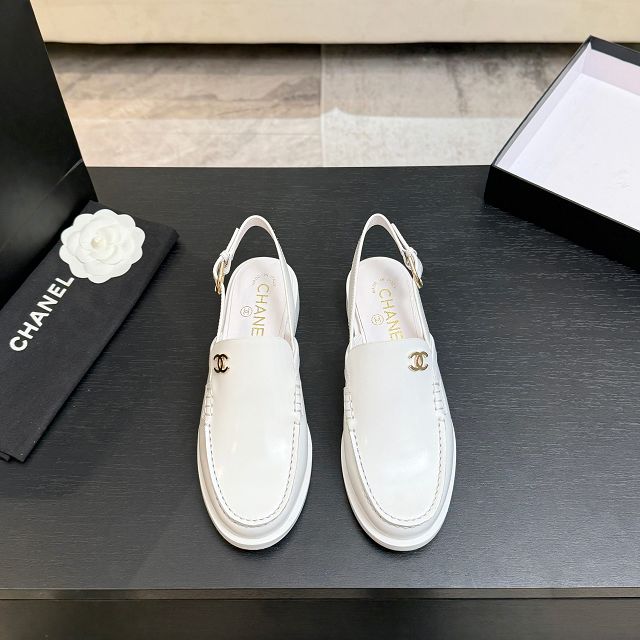 CC original calfskin slingbacks CH00388