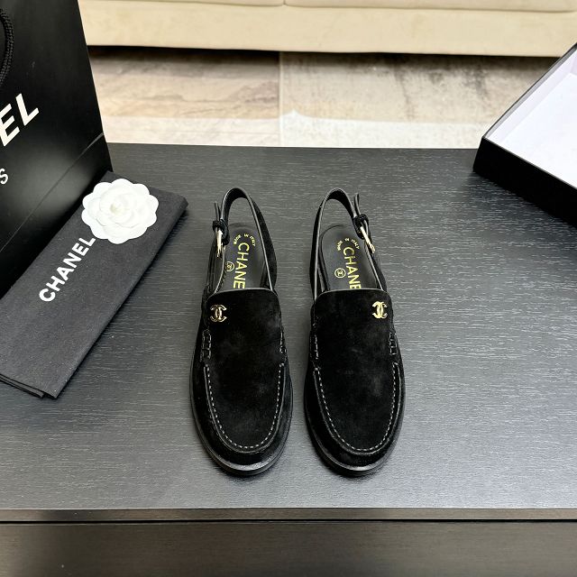 CC original calfskin slingbacks CH00388