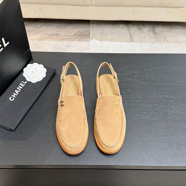 CC original calfskin slingbacks CH00388