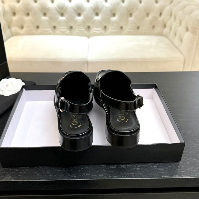 CC original calfskin slingbacks CH00388