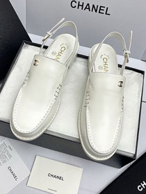 CC original calfskin slingbacks CH00415