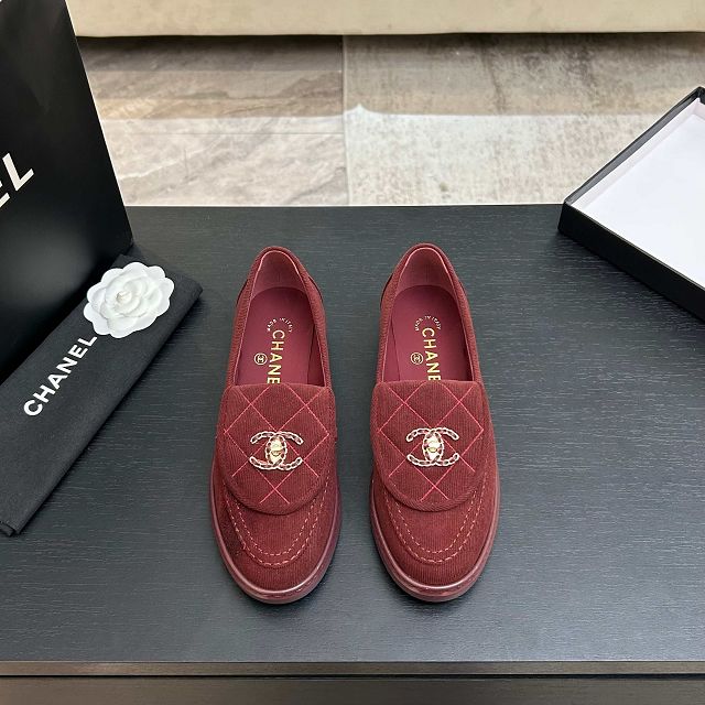 CC original denim loafers CH00400