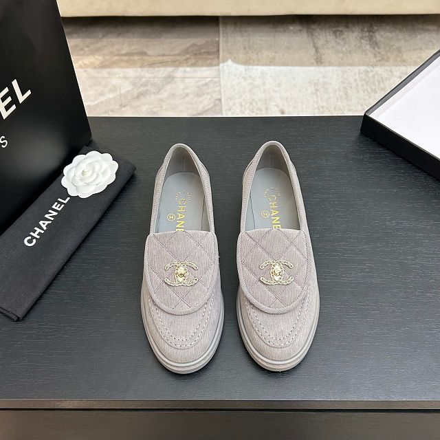 CC original denim loafers CH00400