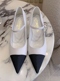 CC original lambskin 35mm pumps CH00417