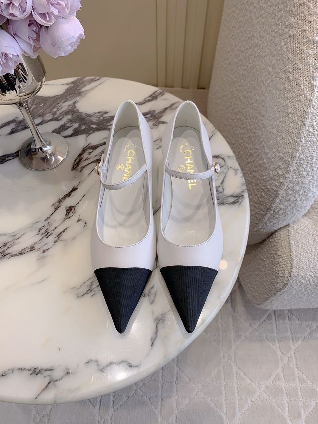 CC original lambskin 35mm pumps CH00417