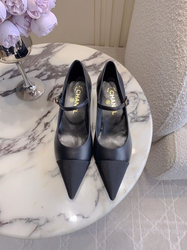 CC original lambskin 35mm pumps CH00417