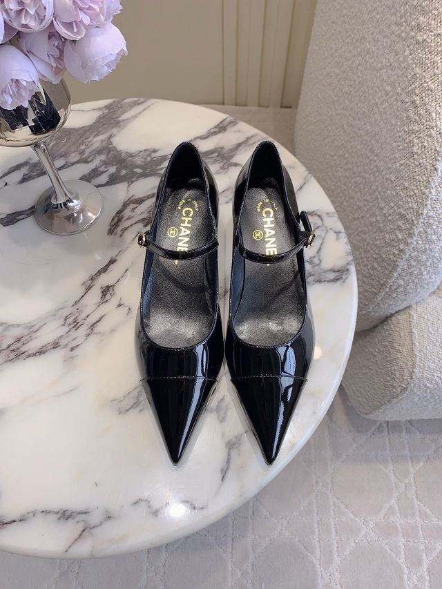 CC original lambskin 35mm pumps CH00417