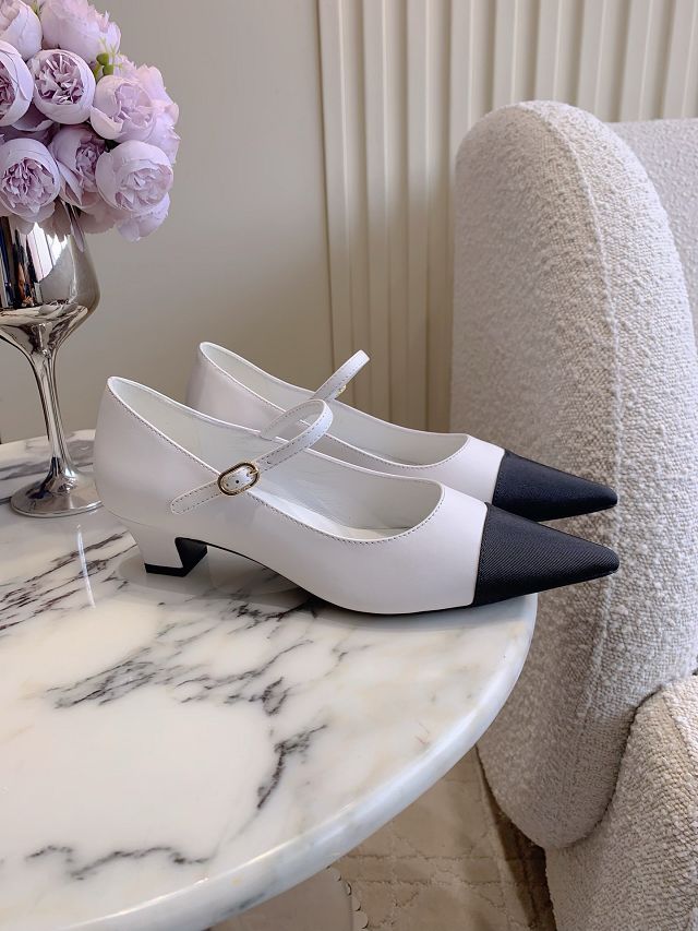 CC original lambskin 35mm pumps CH00417